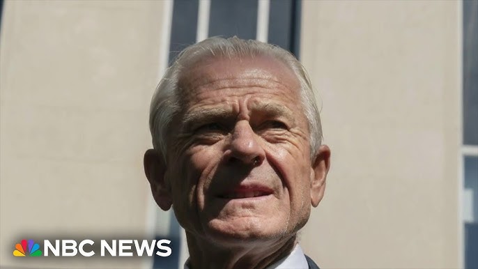 Supreme Court Rejects Peter Navarro S Bid To Avoid Prison