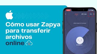 ZAPYA TRANSFER | iOS | Cómo Usar Zapya Para Transferir Archivos Online screenshot 1