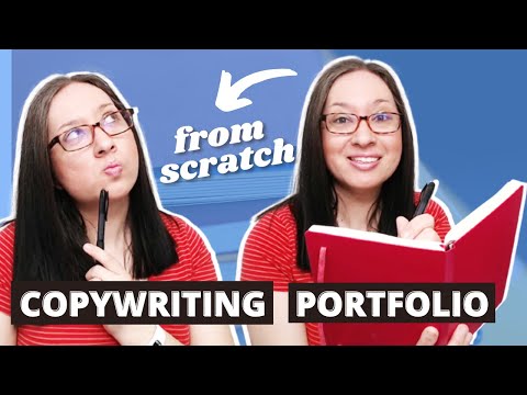 Video: Cara Membuat Portofolio Copywriter Dari Awal Di Bursa Lepas