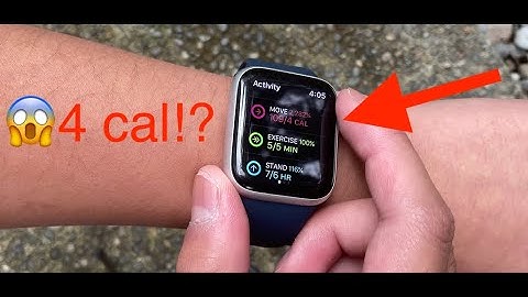 How to set a 4-calorie Move goal on Apple Watch