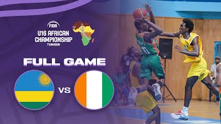 Rwanda v Cote d'Ivoire | Full Basketball Game