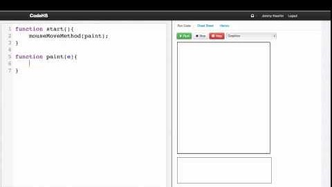 More Mouse Events - Introduction to Computer Science in JavaScript