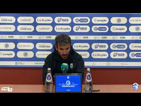Rueda de prensa Post Partido Ourense CF 🆚 Burgos Promesas