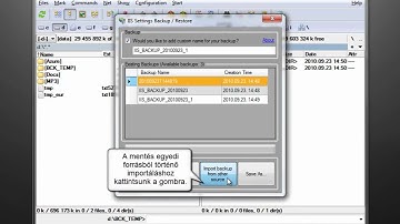 IIS Backup / Restore Tool (HUN)