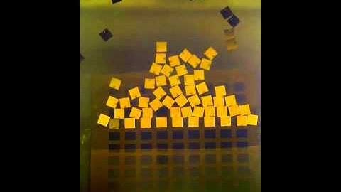 Effect of Faraday waves in Magnetic field assisted Fluidic Self-Assembly (MFSA)