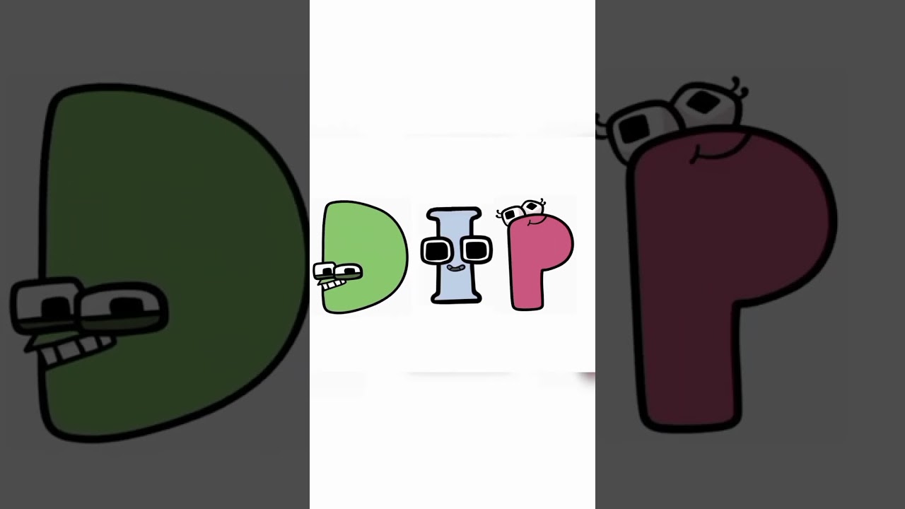 alphanet lore parody - alphabet lore three letters word