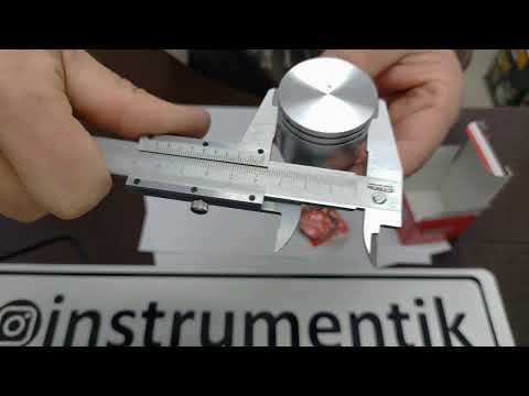 Поршень для мотокос Oleo-Mac Sparta 42, 44.WINZOR, видео 1