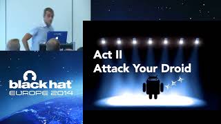 Man in the Binder   He Who Controls IPC, Controls the Droid Black Hat - Europe - 2014
