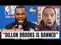 LeBron James DROPS BOMBSHELL Announcement On Dillon Brooks