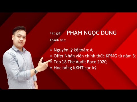 Nguyên lý kế toán - Chương 1: Nguyên tắc kế toán, ghi nhận giao dịch và bút toán điều chỉnh