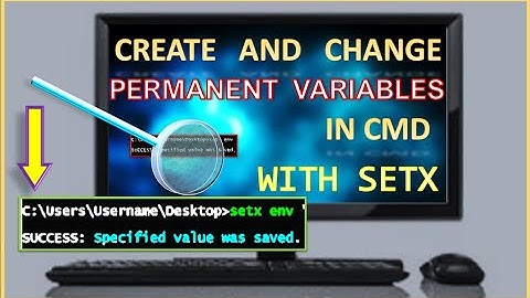 How to Create, Change & Delete any Environment Variable in CMD || SETX Command || Batch Script |⚙️|