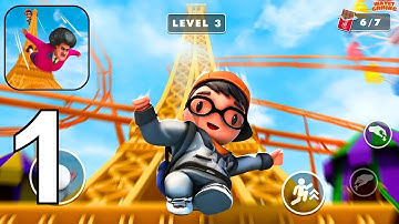 Jump & Climb: School Escape - Gameplay Walkthrough Part 1 (Android & iOS)