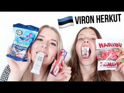 Viron Herkut TESTISSÄ - Viron Herkut TESTISSÄ