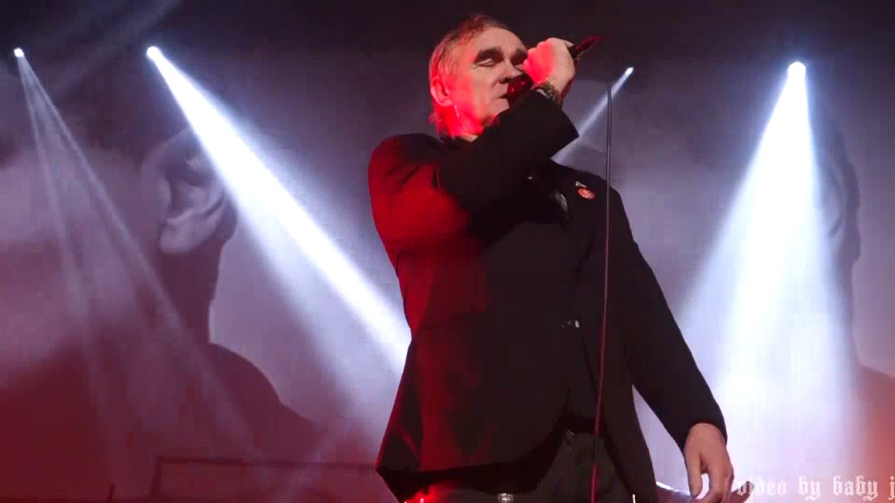 Morrissey I Am Hated For Loving Morrissey-I AM HATED FOR LOVING-Live @ the Orpheum Theatre-Vancouver