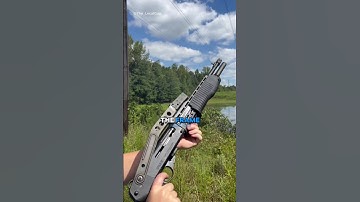 The Weirdest Shotgun Ever Made 🤔 (Franchi SPAS-12) #shorts