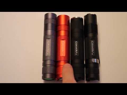 Отличия фонарей Convoy S серии