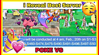 ✅ Finally i reveal Best Server of Pokemon Evolution 🔥⚡ | FULL EXPLAIN🍁 | POKE VS | Pss Gamer King 👑