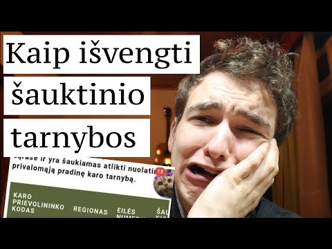 Video: Kaip Sužinoti, Kur Buvo Išsiųstas šauktinis