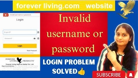 invalid username or password lFBO ID को Login  |FBO login problem solved@foreverwithsasha