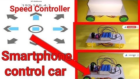 How to make wifi control car using nodemcu or esp8266 #wificar #nodemcucar #smartcar