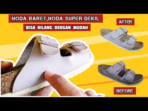 Video: Cara Memperbaiki Goresan pada Sepatu Kulit Imitasi: 13 Langkah