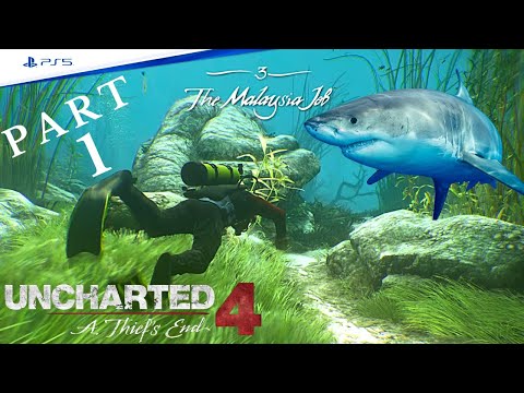 PRISON BREAK | UNCHARTED 4: A Thief's End  | Full  Game Walkthrough | PS5™ 4K HDR #uncharted