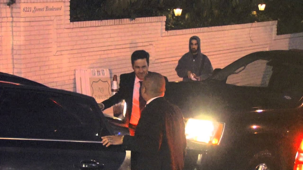 Jonathan Silverman At Chateau Marmont In Los Angeles