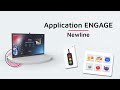 Newline engage  lapplication destine  lducation  