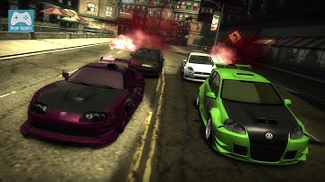 Blacklist member 8 Jewel | Lap knockout | Cascade | Need for Speed : Most Wanted (2005)
