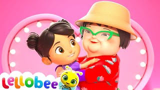 I Love Grandma | 🍯 Lellobee Kids Songs & Cartoons! Sing and Dance by Preschool Playhouse 9,142 views 2 months ago 2 minutes, 21 seconds
