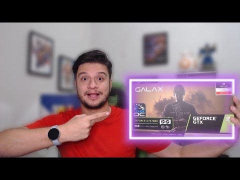 COMPREI UMA GTX