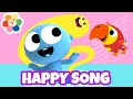 🎵The Happy Song   Laughing Song for Babies | Nursery Rhymes & Baby Songs Compilation | BabyFirst🎵