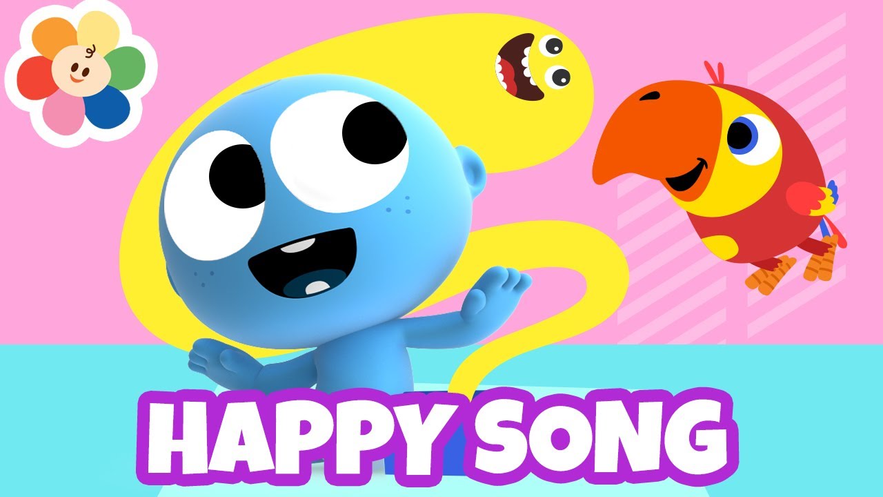 🎵The Happy Song + Laughing Song for Babies Nursery Rhymes & Baby