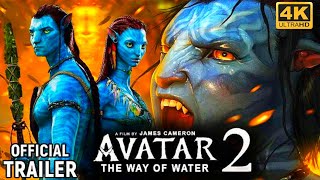 Avatar 2 l The way of Water l Official Trailer l Teaser l English l 20th Century Fox Studios l 4K