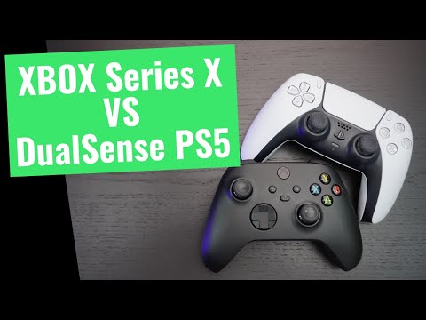 Dualsense Vs. Xbox Series X Controller - Which Controller Is