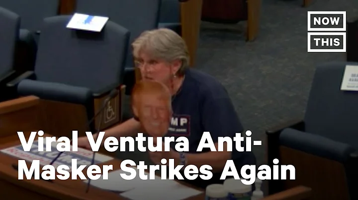 Anti-Masker Strikes Again In Ventura County | NowT...