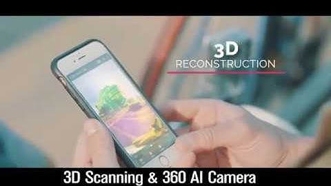 3D Scanning & 360 AI Camera