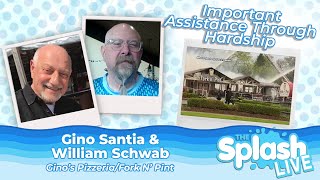 Gino’s Pizzera Providing Assistance for Fork N’ Pint After Tragedy | Gino Santia & William Schwab