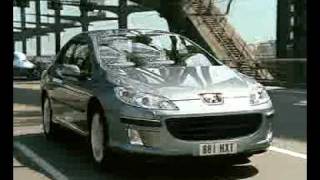 2004 Peugeot 407 television commercial