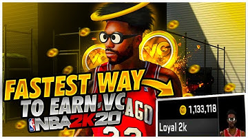 FASTEST WAY TO EARN VC IN NBA 2K20! BEST METHODS TO EARN VC! *NO GLITCHES* 1 MILLION VC FAST!