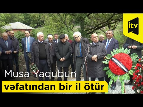 Bu gün Xalq şairi Musa Yaqubun vəfatından bir il ötür