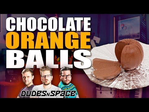 Chocolate Orange Balls Review - Now With Strawberry! - Dudes N Space