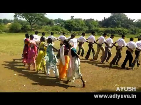 Tribal Dance  Adivasi Dance  Tarpa Dance