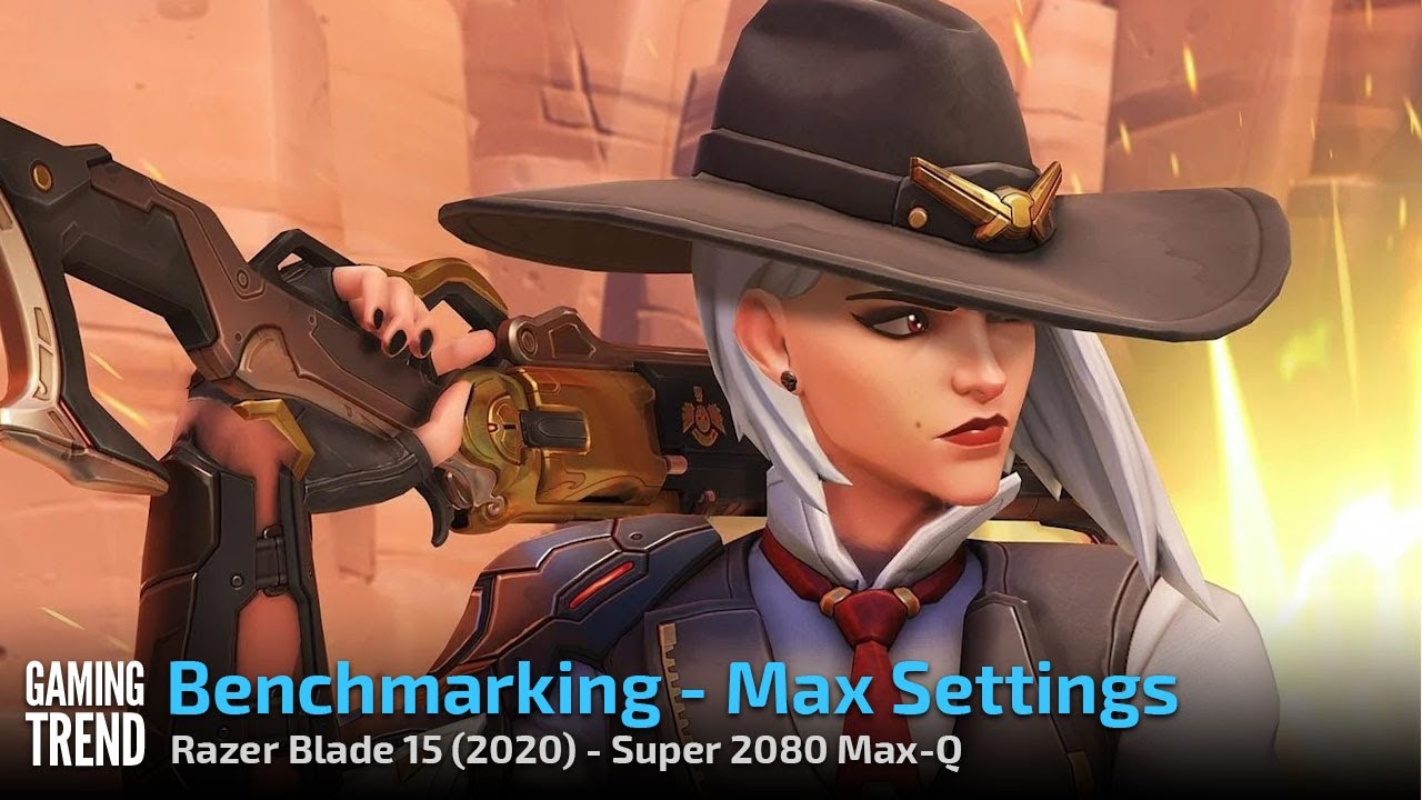 Overwatch - Razer Blade 15 2080 Super Max-Q benchmark [Gaming Trend ...