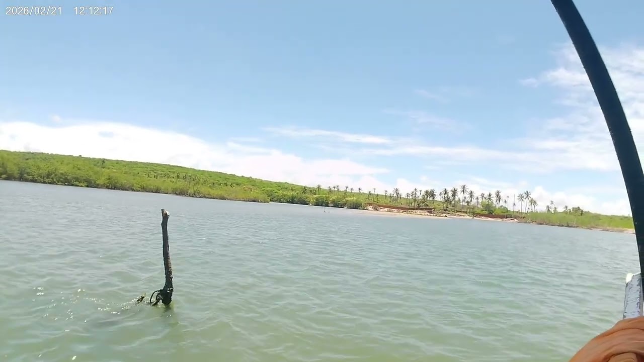 Passeio de barco no Rio Mal Cozinhado em Águas Belas.