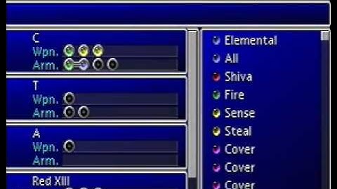 Final Fantasy VII Speedrun - 8:12:49 (Clean Recording)