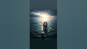 Thumbnail of Our Salvation is in your hands Lord Jesus #shorts