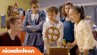 Go BTS of the Brand New Series Hunter Street w/ the Cast | Nick Go BTS of the Brand New Series Hunter Street w/ the Cast | Nick