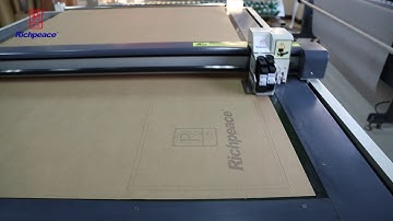 GetonAgain Flatbed Ink Plotter Cutter- Cutting by Print Pattern position