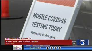 Hartford HealthCare offers mobile testing in Hartford's North End (WFSB Channel 3)